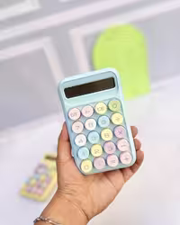 ماشین حساب رنگی