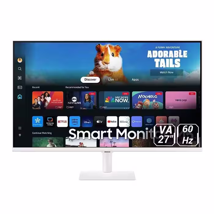 مانیتور 27 اینچ سامسونگ سفید M5 M50D LS27DM501
