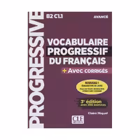 خرید کتاب Vocabulaire Progressif Du Francais B2C1.1-Avance