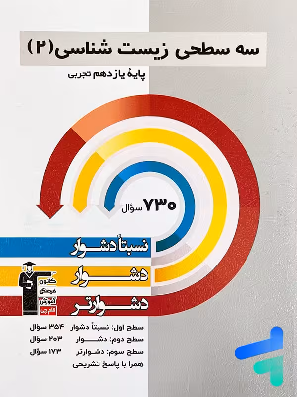 سه سطحی زیست شناسی یازدهم قلم چی
