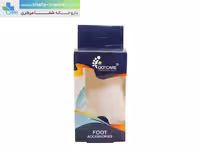 فاصله دهنده انگشت شست پا فوت کر با پد متاتارسال | footcare s-020 thumb seperator with metatarsal pad