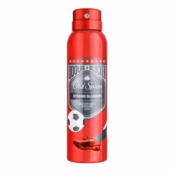 اسپری ضد تعریق مردانه الد اسپایس مدل Strong Slugger حجم 150 میلی لیتر