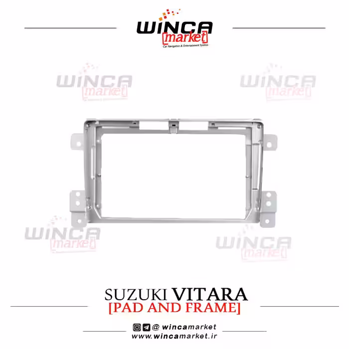 قاب مانیتور اندروید مناسب سوزوکی ویتارا