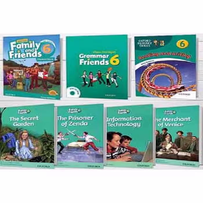 دوره کامل American Family and Friends 6 2nd edition