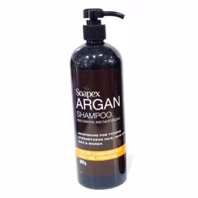 شامپو آرگان سوپکس ( حاوی روغن آرگان )
