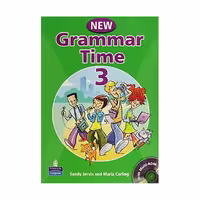 کتاب گرامر تایم سه نیو Grammar Time 3 New Edition