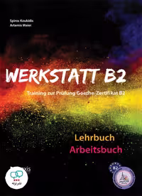 کتاب آزمون آلمانی ورکشتات Werkstatt B2 Arbeitsbuch mit lehrbuch