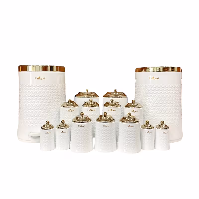 سرویس آشپزخانه 15 پارچه یونیک گلکسی 4607