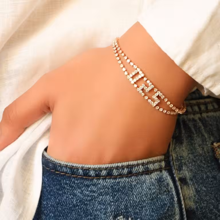 دستبند ژوپینگ مدل 8