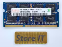 رم لپ تاپ 4 گیگ Hynix DDR3-1333/10600 شش ماه گارانتی استور آی تی - فروشگاه اینترنتی استور آی تی