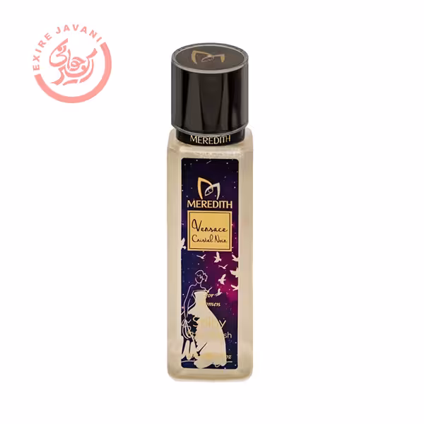 بادی اسپلش مردیت مدل ورساچه کریستال نویر 250 میل