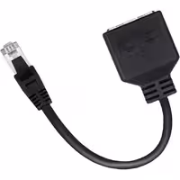 رابط اسپلیتر اترنت لن 1 به 2 RJ45 6/5/5E
