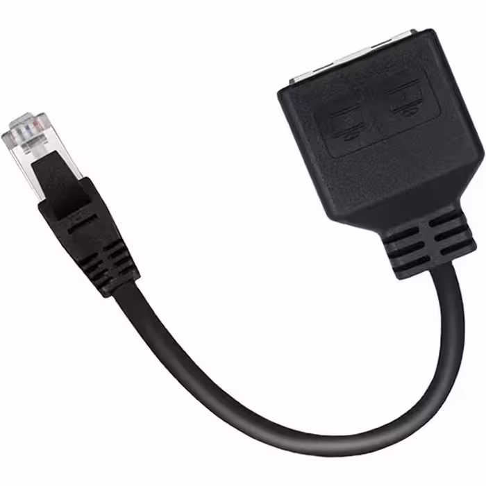 رابط اسپلیتر اترنت لن 1 به 2 RJ45 6/5/5E