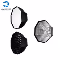 اکتا باکس پرتابل  95 سانتی متر MDN 95CM Portable Octa Umbrella