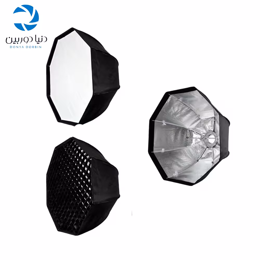 اکتا باکس پرتابل  95 سانتی متر MDN 95CM Portable Octa Umbrella