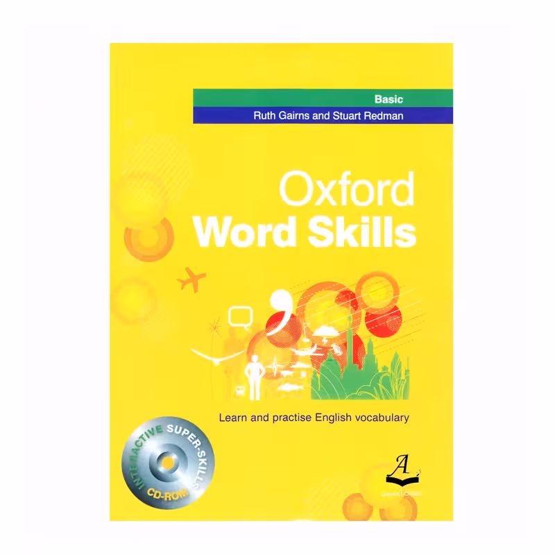 کتاب Oxford Word skills Basic اثر Ruth Gairns انتشارات آرماندیس