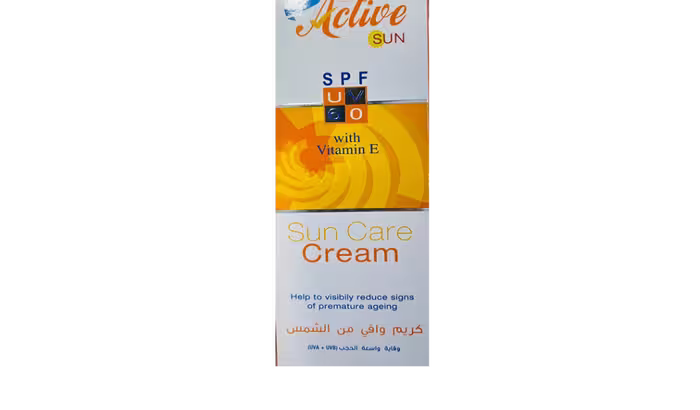 ضدآفتاب بی رنگ ضدلک اکتیو اماراتی sfp60