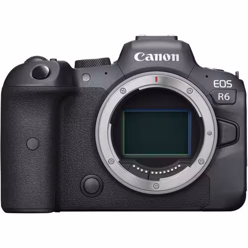 دوربین عکاسی بدون آینه کانن Canon EOS R6 Mirrorless Camera بدنه