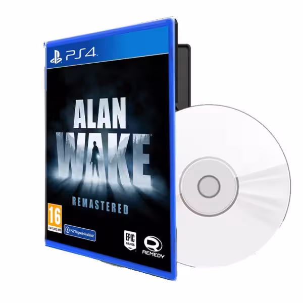 Alan Wake remastered PS4