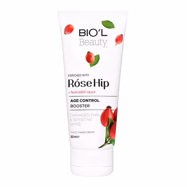 کرم دست و صورت بیول مدل Rose Hip حجم 60ml