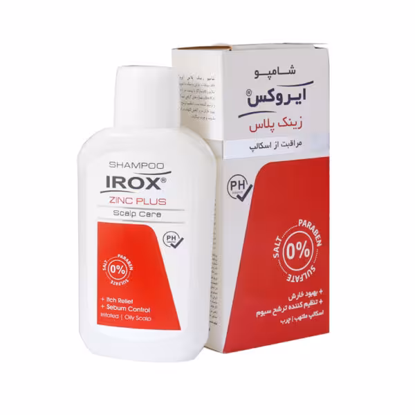 شامپو زینک پلاس فاقد سولفات ایروکس