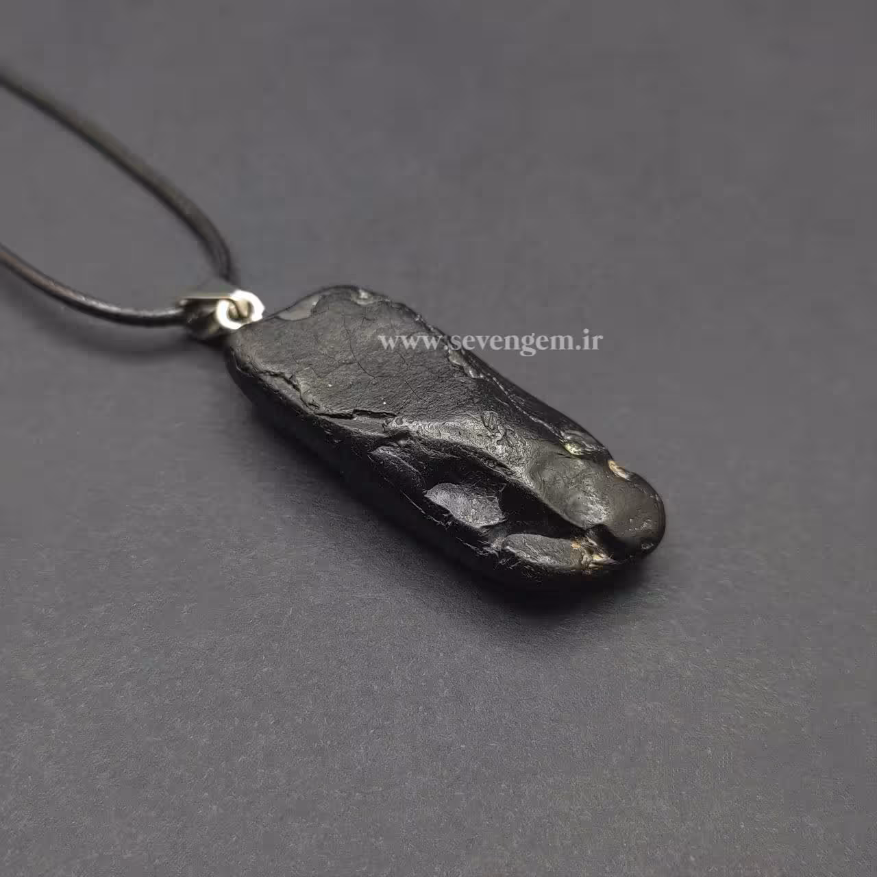 گردنبند سنگ شبق (کد24)