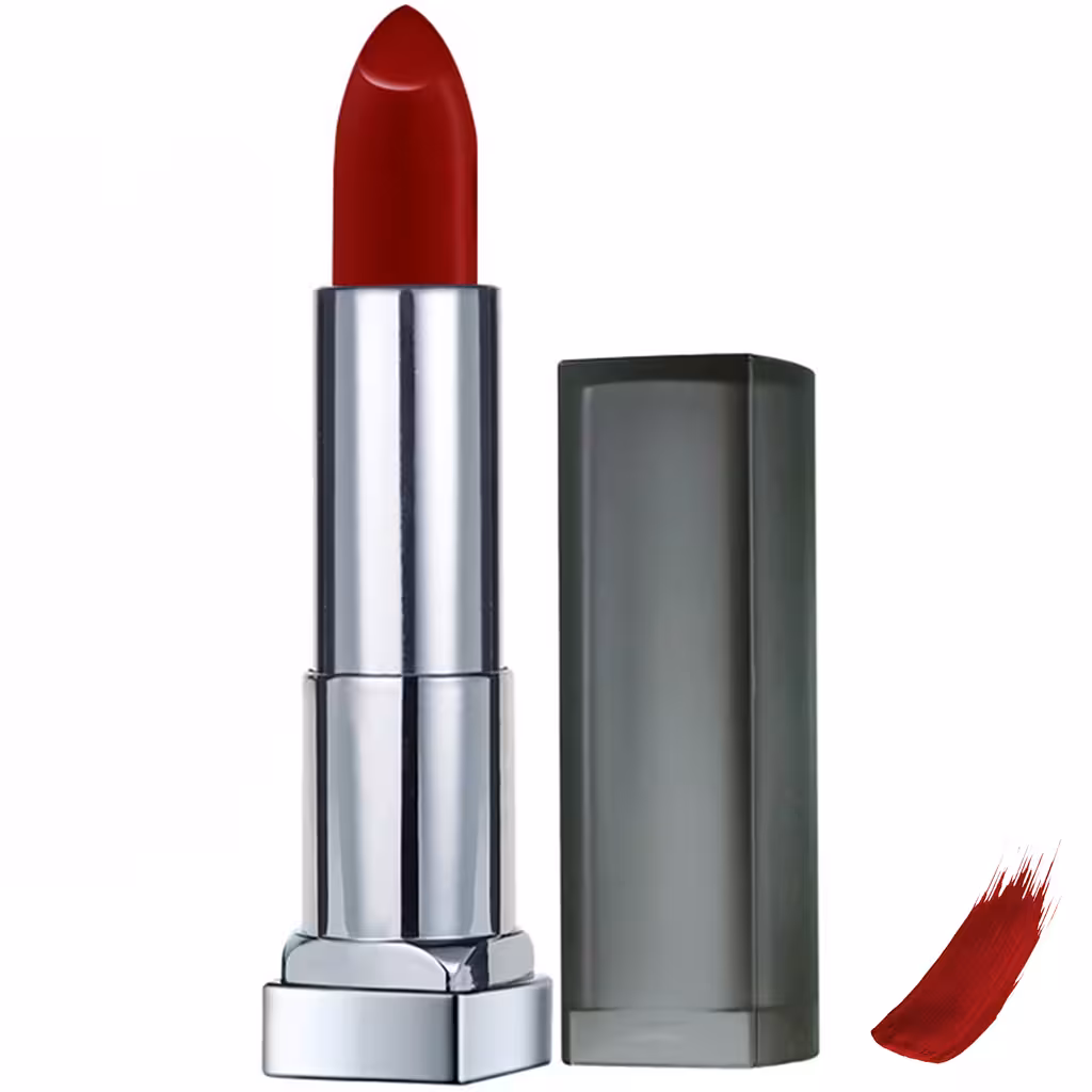 رژ لب مات میبلین سری Sensational matte شماره 975