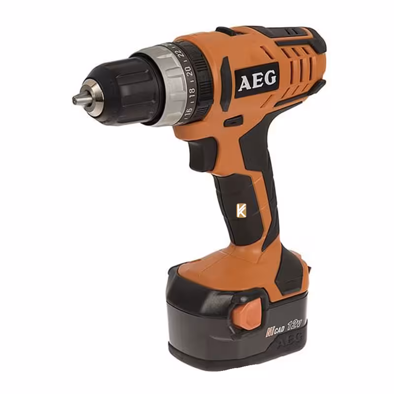 دریل پیچ گوشتی شارژی آاگ مدل BSB 12 G2