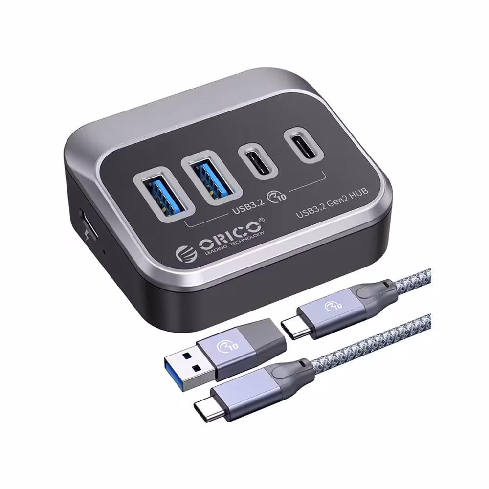 هاب چهار پورت اوریکو ORICO 4-PORT USB3.2 10G HUB M32A2C-G2-05