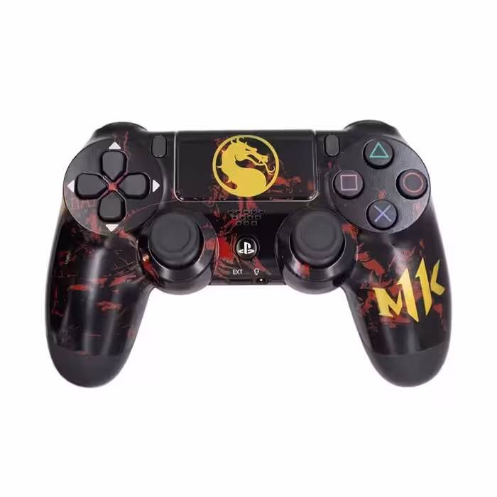 دسته طرح دار PS4 های کپی مدل مورتال کمبت 11