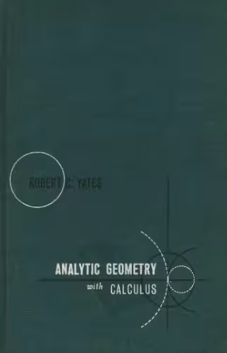 خرید و دانلود نسخه کامل کتاب Analytic geometry with calculus