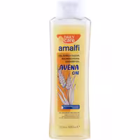 شامپو بدن روزانه آمالفی  با عصاره  جو دوسر-600ML