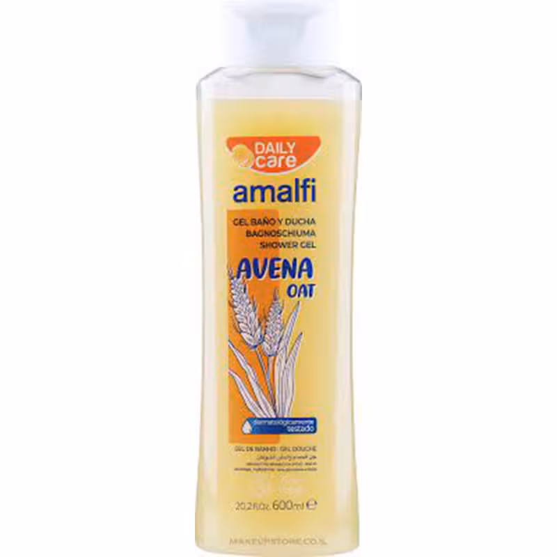 شامپو بدن روزانه آمالفی  با عصاره  جو دوسر-600ML