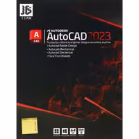 نرم افزار Autodesk AutoCAD 2023 DVD9 JB-TEAM
