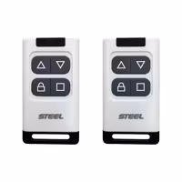 ریموت بلوتوثی استیل مدل Elntra کد 433-MHz مجموعه 2 عددی | چاوه