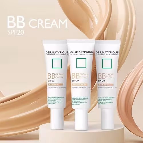 کرم BB SPF20رز بژ درماتیپیک