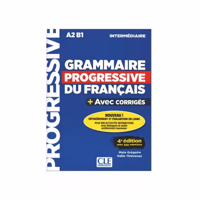 کتاب Grammaire Progressive Du Francais