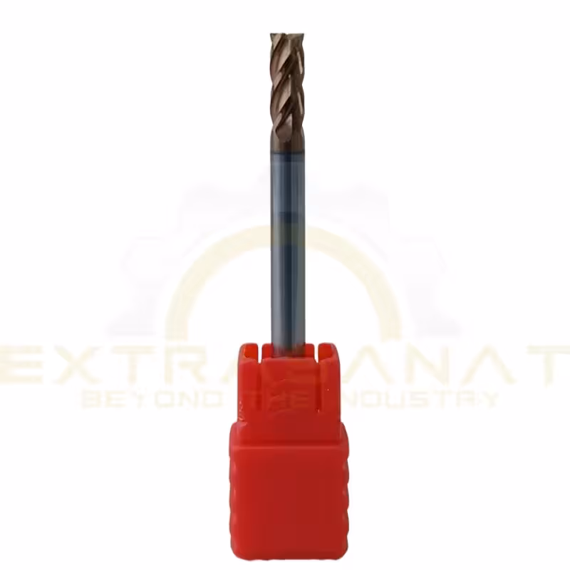 فرز انگشتی الماس 4x4Dx50L-4f HRC55 برند Max Power
