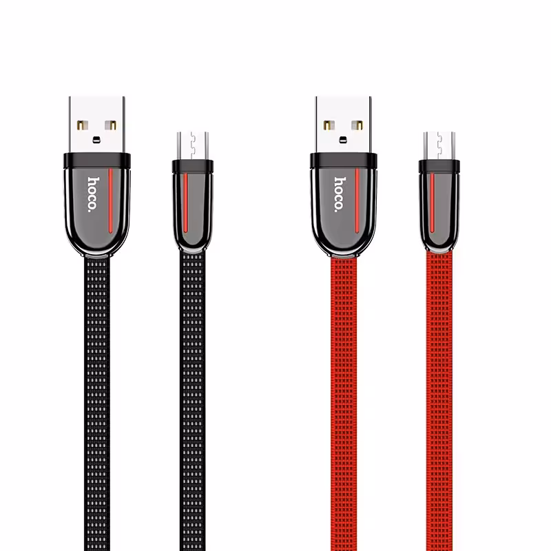 کابل شارژ برند هوکو مدل U74 با سری میکرو