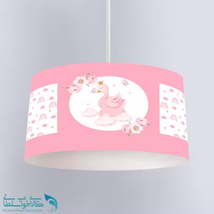 لوستر اتاق کودک طرح قو کد A2795