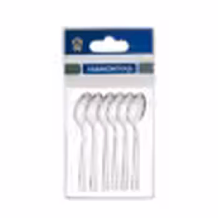 پک 6 تایی قاشق قهوه خوری استیل برند ترامونتینا مدل Tramontina Oslo