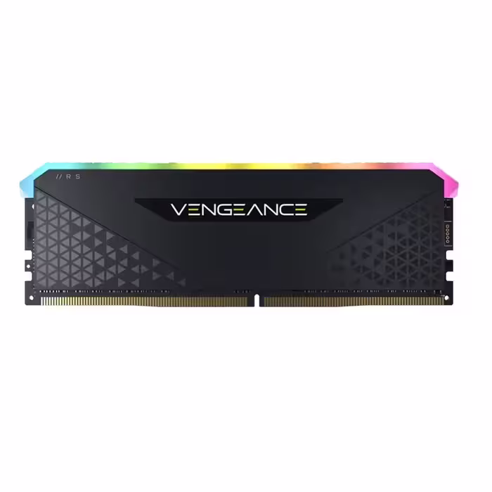 رم DDR4 دسکتاپ 16 گیگابایت 3200MHz CL16 کورسیر مدل VENGEANCE RGB RS تک کاناله