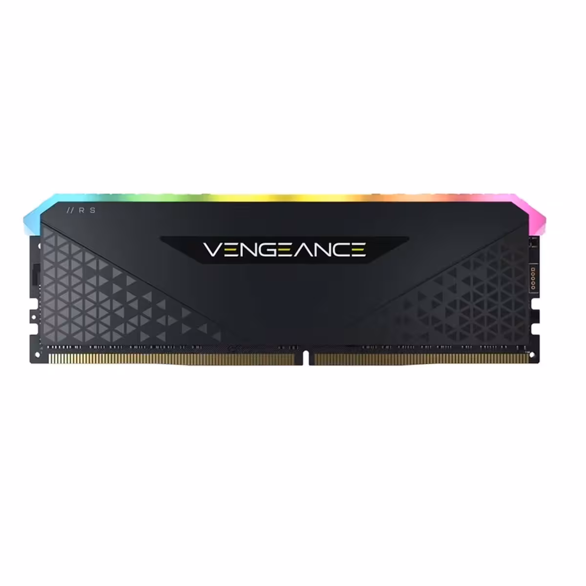 رم DDR4 دسکتاپ 16 گیگابایت 3200MHz CL16 کورسیر مدل VENGEANCE RGB RS تک کاناله