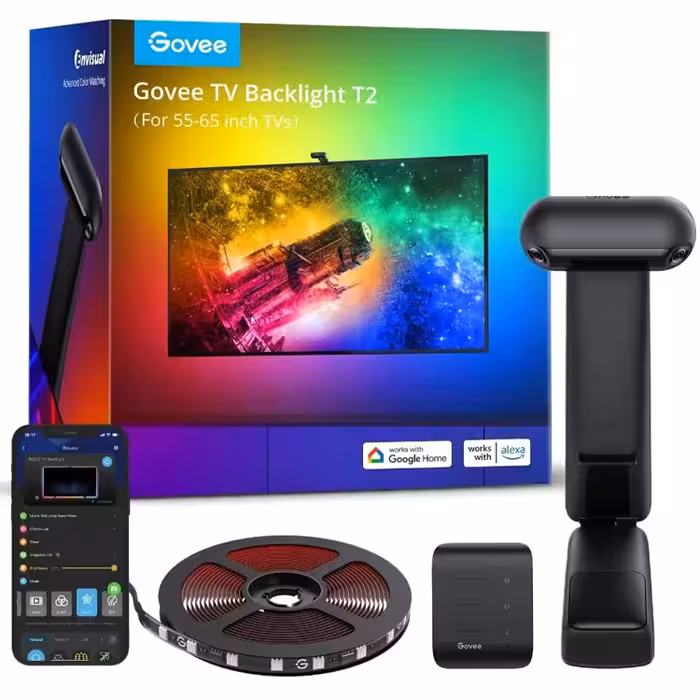 خرید لامپ هوشمند GoVee DreamView T2 مخصوص تلویزیون 3.6 متر