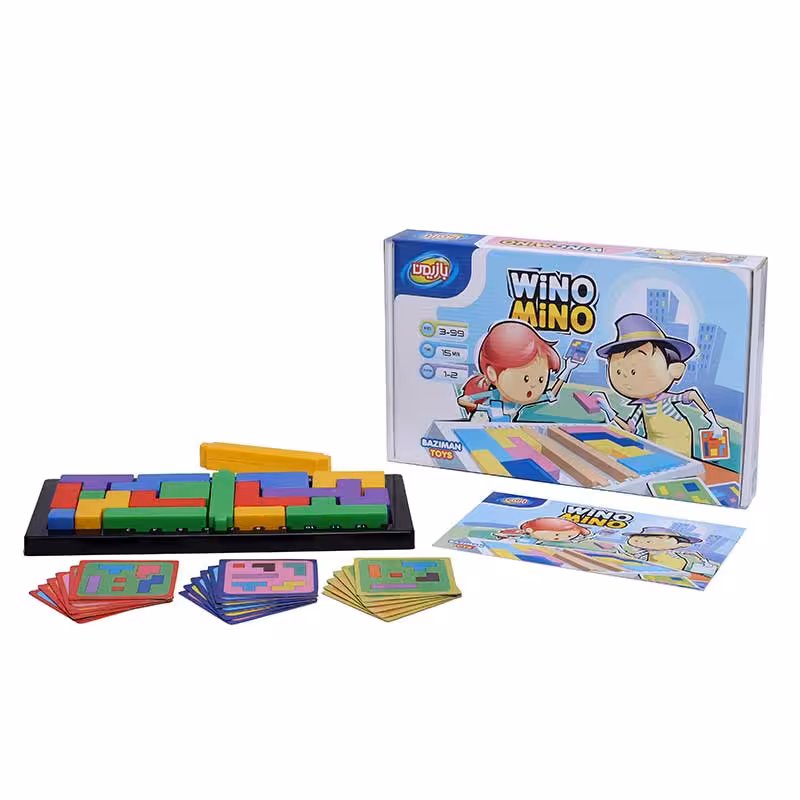 ☆بازی وينومينو بازیمن (نو، قسطی، با تخفیف)