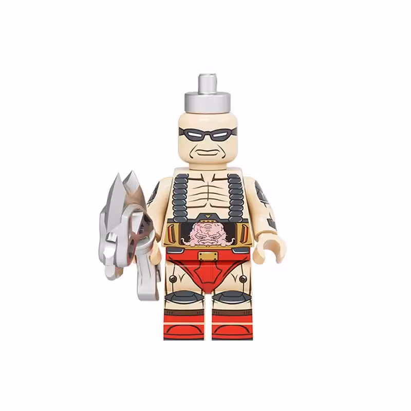 ساختنی مینی فیگور مدل Krang