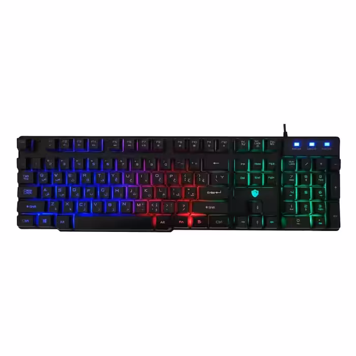 خرید کیبورد بیاند مدل BGK 2100 RGB