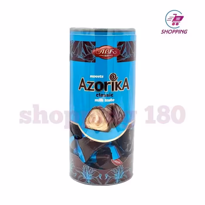 شکلات آزوریکا کرم شیری 225 گرم