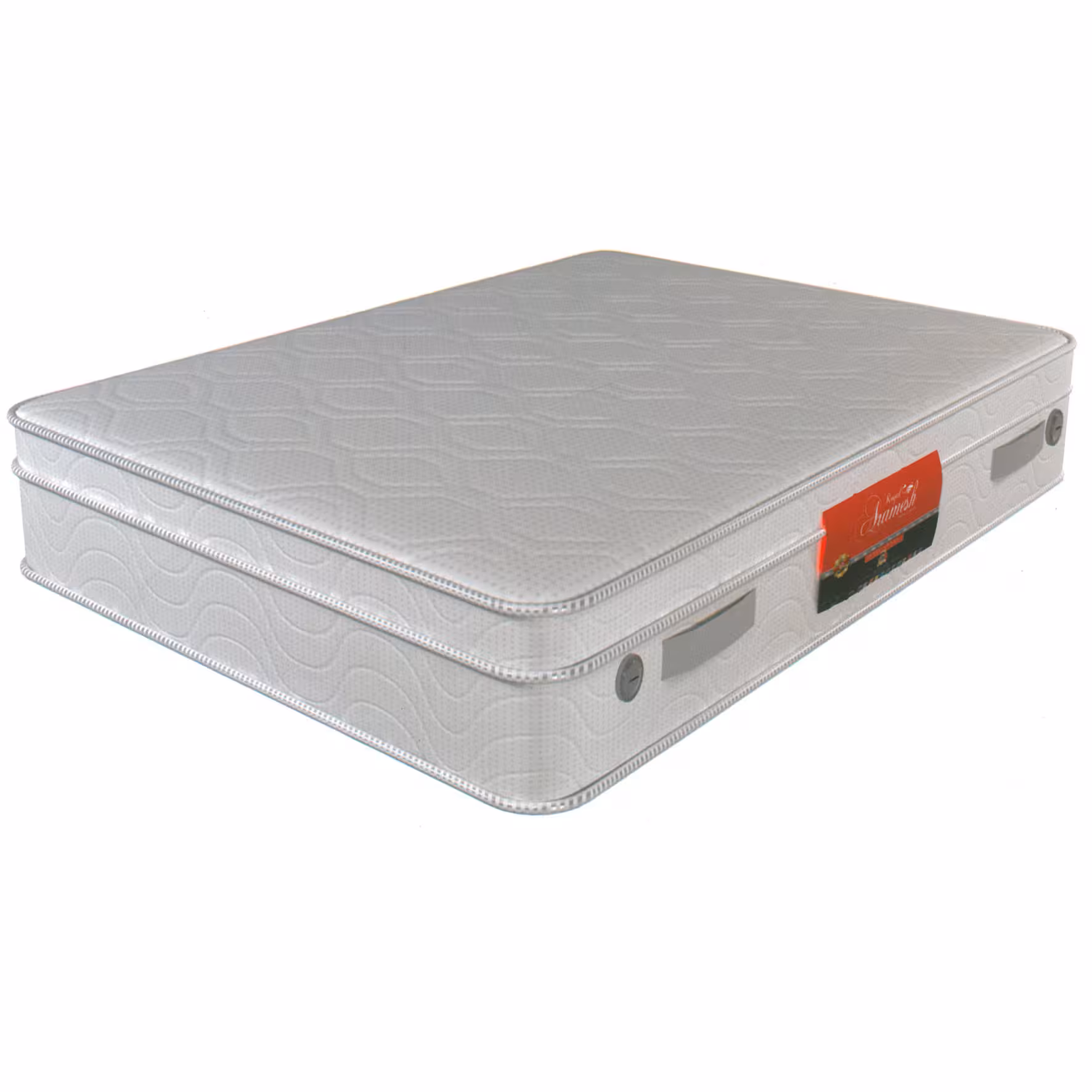 تشک تخت رویال آرامش مدل سناتور سایز یک نفره 200*100 (96 ماه تضمین کیفیت)