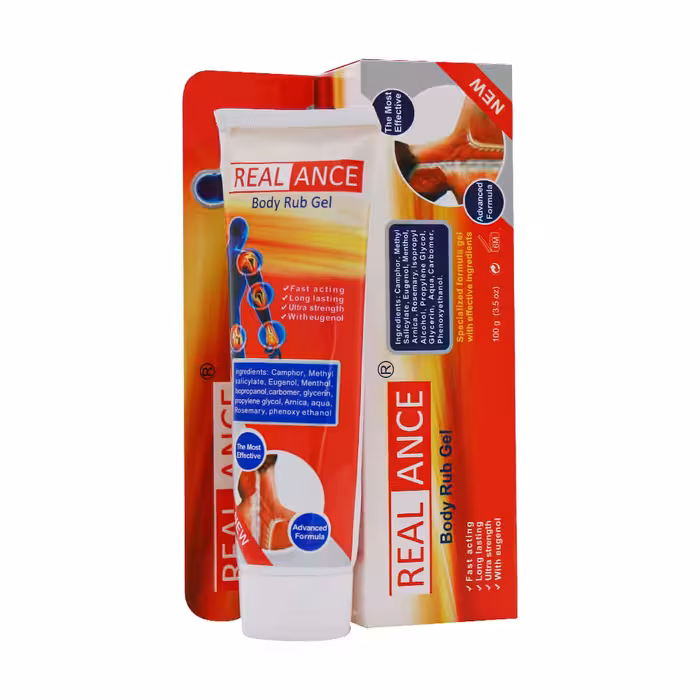 ژل ماساژ بدن ریلنس